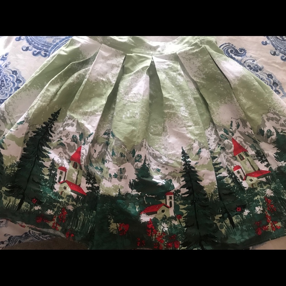 1950s style skirt